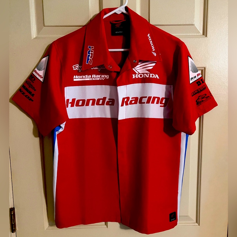 2018 Genuine Honda Racing Pit Shirt